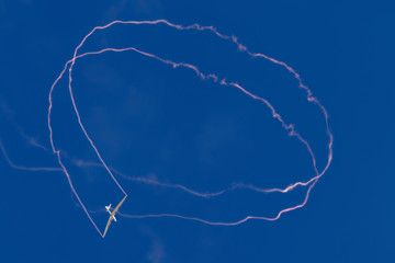 Amazing race of aerobatics planer © o_voltz