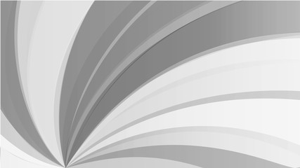 Abstract lines gradient white and gray backgrounds. Vector illustration.