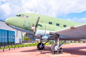 old military plane