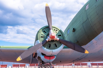 old military plane