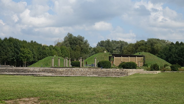 F&uuml;rstinnengrab Reinheim