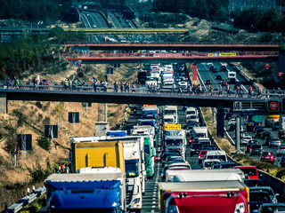 Hambacher Wald. Demo. Redaktionell. 