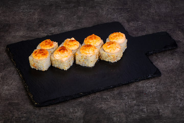 Japanese baked roll