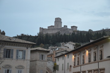 Rocca Maggiore in Assisi