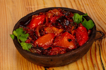 Georgian cuisine - ajapsandali