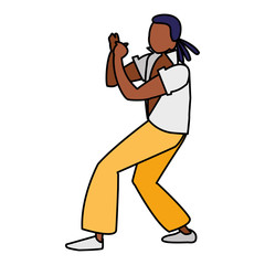 tropical dancer design