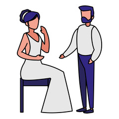 wedding couple design