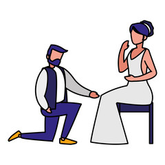 wedding couple design