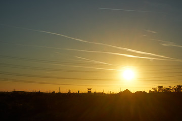 Blick auf gelsenkirchen