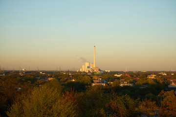 Fototapeta na wymiar Kraftwerk NRW