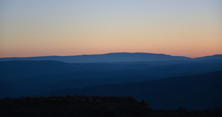 Eastern Washington Sunset