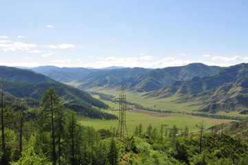 Fototapeta premium Republik Altai