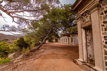 Batería de la Chapa, Portmán, Murcia, España