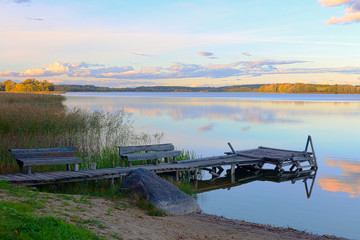 Stary Pomost i Ławki  © Wojciech Lisiński