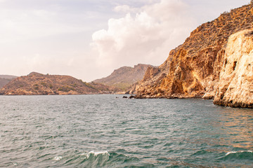 Bahía de Cartagena, Murcia, España
