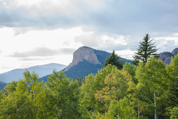 Fall in Colorado Mountains