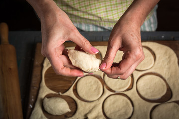 Homemade Yeast Cakes