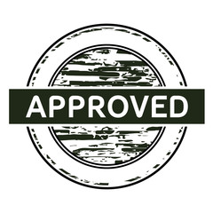 Approved Stamp