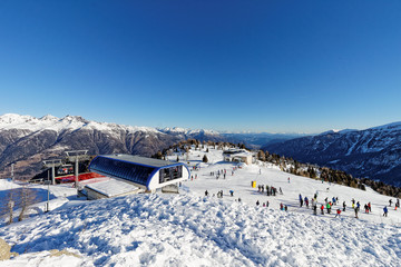 Kurort w Alpach, Włochy