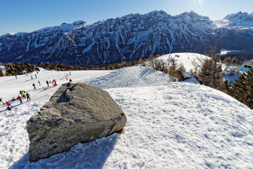Kurort w Alpach, Włochy © ankir86