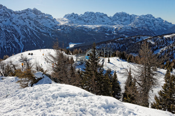 Kurort w Alpach, Włochy