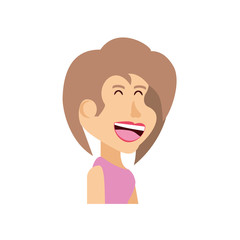 cute girl avatar character