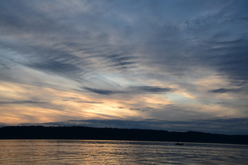 boat on the sound