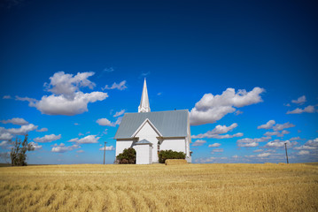 Fototapeta premium Rural church