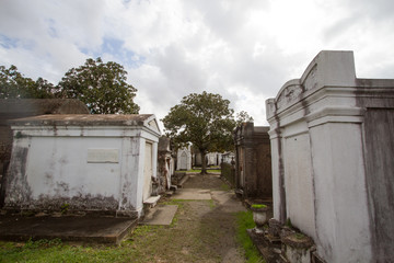 Fototapeta na wymiar New Orleans cemetery