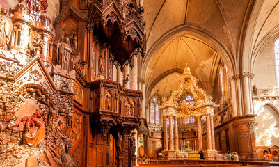 Obraz premium Cathédrale d'Angers