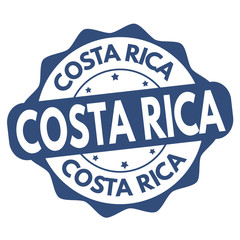 Costa Rica sign or stamp