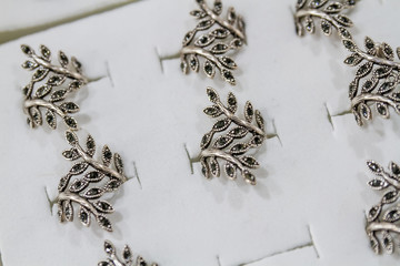 Handcrafted Multicolored Natural Stone and Metal Rings