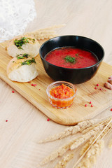 Red Borsch Vegan Soup