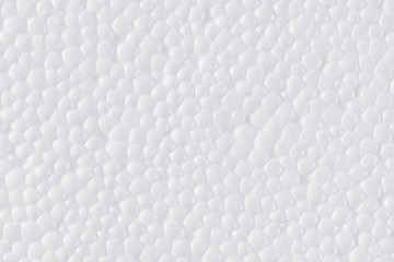 Obraz na płótnie Canvas Foam plastic macro texture and background