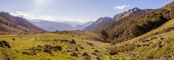 Col d'Agnès, Pyrénées