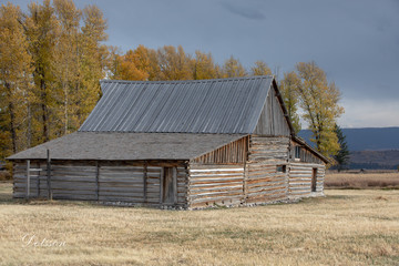 Moulton Barn, Mormons Row, Grand Teton National Park.