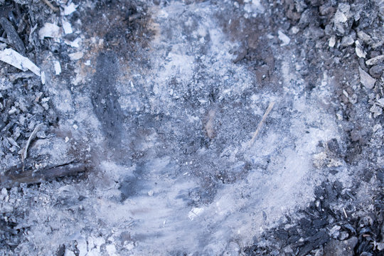 The ash from the gray fire for the design for Photoshop remains background