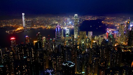 Fototapeta na wymiar Hong Kong 