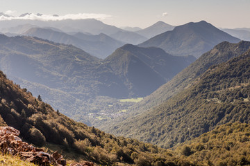 Plateau de Bispou, Pyrénées