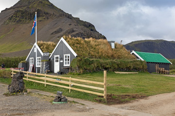 H&auml;user bei Arnarstapi