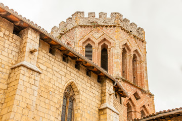 Obraz premium Eglise de Saint-Lizier, Ariège, France