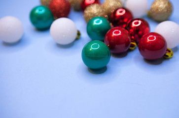 Christmas tricks. Happy New Year