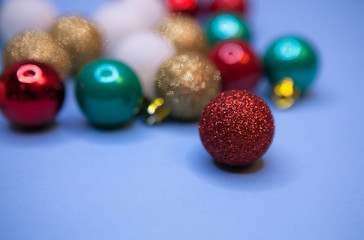 Christmas tricks. Happy New Year