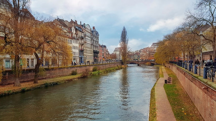 Obraz premium Strasburgfamous, strasbourg, strasburg, france, old