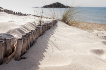 Fototapeta na wymiar Sand in Sardinia 