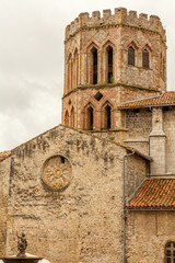 Eglise de Saint-Lizier, Ariège, France