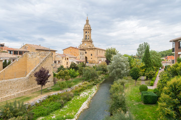 Fototapeta premium beautiful town of la rioja, Spain