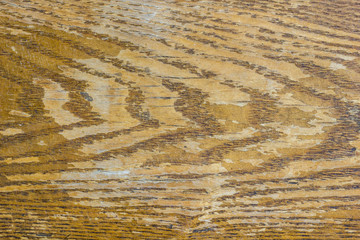 Old Wood Waves Texture Panel Vintage Board Brown Beige Orange Desk Wooden Background