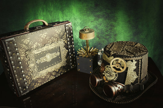 Steampunk cappello pipa