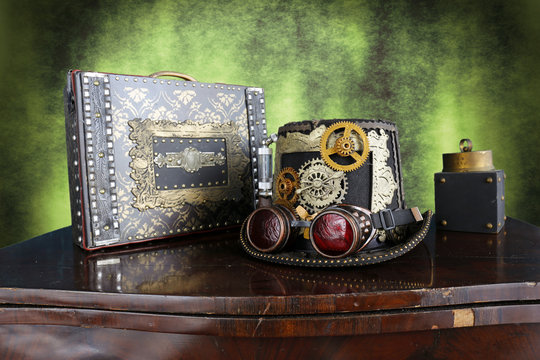 Steampunk cappello pipa